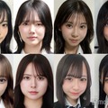 「女子高生ミスコン2024」中国・四国エリア候補者（一部）