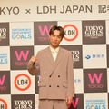 EXILE TETSUYA（C）W TOKYO×LDH JAPAN 記者発表会