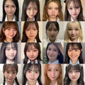 「女子高生ミスコン2024」候補者の一部