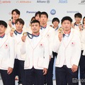 「第33回オリンピック競技大会」（2024／パリ） TEAM JAPAN帰国時記者会見（C）モデルプレス