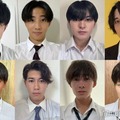 「男子高生ミスターコン2024」北海道・東北エリア候補者（一部）
