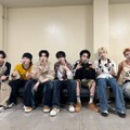 ENHYPENモデルプレス独占カット／（左から）JUNGWON、JAY、SUNGHOON、JAKE、NI-KI、SUNOO、HEESEUNG（P）&（C）BELIFT LAB Inc.