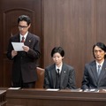 戸塚純貴、土居志央梨、趙珉和「虎に翼」第114話（C）NHK