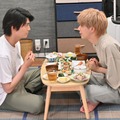 多和田任益、田中洸希「シュガードッグライフ」第6話より（C）依子・一迅社／ABC