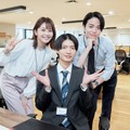 久間田琳加、杢代和人、菊池風磨（C）テレビ朝日