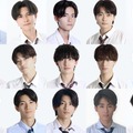 「男子高生ミスターコン2024」ファイナリスト（提供写真）