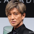 「CANADEL」ブランドキャラクター就任＆新CM発表会に出席した木村拓哉（C）モデルプレス