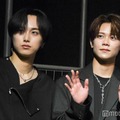 尾崎匠海、藤牧京介（C）モデルプレス