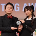 「第17回 ペアレンティングアワード」の授賞式に出席したシルクロード、ゆん（C）モデルプレス