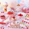 沖縄で“ファンタジーの世界”イメージのストロベリービュッフェ、贅沢いちごケーキやタルトなど12種提供 画像