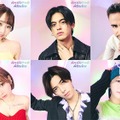 （上段左から）おだけい、かとゆり、元之介、ジョージ、杉本凛（下段左から）那須ほほみ、ぴょな、ふかわ。、ゆうぴーまん、ロイ（C）AbemaTV, Inc.