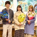 見上愛、佐野勇斗、清原果耶、吉川愛、望月歩（C）ABCテレビ
