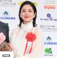 「第49回報知映画賞」授賞式に登壇した石原さとみ（C）モデルプレス