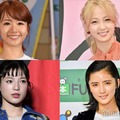 （上段左上から時計回りに）Dream Aya、Ami、藤井萩花、石井杏奈（C）モデルプレス