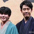 長尾謙杜の超人的アクションを直接見てはいないがその頑張りを絶賛した大泉洋（C）モデルプレス