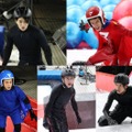 （上段左から）菊池風磨、向井康二（下段左から）松田元太、末澤誠也、佐野晶哉（C）フジテレビ