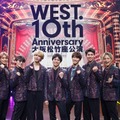 「WEST. 10TH Anniversary 大阪松竹座公演」中間淳太、神山智洋、藤井流星、重岡大毅、濵田崇裕、小瀧望、桐山照史（C）松竹