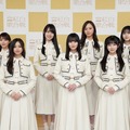 乃木坂46／（後列左から）与田祐希、賀喜遥香、梅澤美波、久保史緒里（前列左から）井上和、遠藤さくら、池田瑛紗（提供写真）