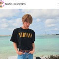 平野泰新Instagramより