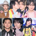 （上段左から）森英寿、森愁斗、綱啓永、杢代和人、吉野北人、野村康太（下段左から）本田響矢、井上想良、山下幸輝、大久保波留、寺尾香信（C）モデルプレス