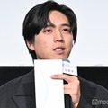 「君の忘れ⽅」公開記念舞台挨拶に出席した坂東龍汰（C）モデルプレス