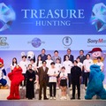 小栗旬らが特別審査員／TREASURE HUNTING（提供写真）