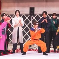 渡辺翔太、佐久間大介、宮舘涼太、ラウール、向井康二、目黒蓮、阿部亮平、目黒蓮
