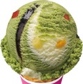 ハイカラ抹茶あんみつ420円／提供画像