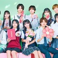 （後列左から）ゆうすけ、その、じゅま、れお、あやな、いっさ（前列左から）そうま、じゅり、めがん、らいと、あすか「今日、好きになりました。卒業編2025inシンガポール」（C）AbemaTV, Inc.