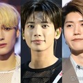 HUENINGKAI、TAEHYUN、若井滉斗（C）モデルプレス
