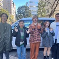 矢部浩之、岡村隆史、藤澤涼架、森香澄、長谷川忍（C）日本テレビ