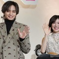「知らないカノジョ」公開直前トーク＆スペシャルライブイベントに出席した中島健人、milet（C）モデルプレス