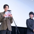 目黒蓮、佐野勇斗（C）2025劇場版『トリリオンゲーム』製作委員会（C）稲垣理一郎・池上遼一／小学館