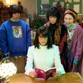 久間田琳加、伊野尾慧、松岡昌宏、余貴美子、 しゅはまはるみ、平田敦子「家政夫のミタゾノ」第7話（C）テレビ朝日