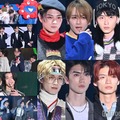 （左上から時計回りに）FANTASTICSら、岩瀬洋志、板垣李光人、野村康太、NAOYA、水沢林太郎、杢代和人、樋口幸平、山中柔太朗、DXTEEN、もーりーしゅーと、WILD BLUE、WATWING（C）モデルプレス