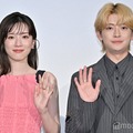 永野芽郁、高橋文哉（C）モデルプレス