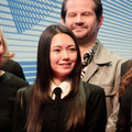二階堂ふみ、黒のシックなパンツ姿で『横浜フランス映画祭 2025』開幕宣言！横浜出身クリスタル・ケイは2曲熱唱