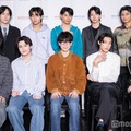 （前列左から）太田侑吾、山崎貴裕、井内隆一、木村向太、小路煌太（後列左から）細川颯太、高木愛斗、村山恵斗、本間勇気、木村陸（C）モデルプレス