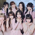 ME:I（左上から時計回り）COCORO、KOKONA、SUZU、MIU、RINON、RAN、SHIZUKU、MOMONA、KEIKO、AYANE　※TSUZUMIは欠席（C）モデルプレス
