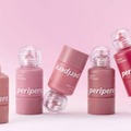 peripera、シロップのように透明感のあるカラーで頬を染め上げる「シロッピー トック チーク」が発売