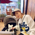 小松彩夏、息子の顔出しSHOT公開！“壮絶だった”出産後の体調も明かす「痛みと戦いながら…」