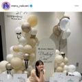めるる、生誕祭の幸せ笑顔SHOTに反響「スタイル良い」「かわいすぎる」