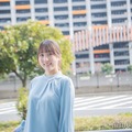 モデルプレスのインタビューに応じた前川百花さん（C）モデルプレス