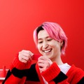 佐久間大介／新CM「ワクワクが⽌まらない︕」篇より（提供写真）