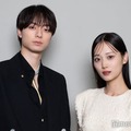モデルプレスのインタビューに応じた作間龍斗、山下美月（C）モデルプレス
