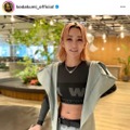 倖田來未、寒くて後悔！？“早すぎた”へそ出しコーデに反響「美人だし体型もカッコ良い」「変わらずお綺麗」