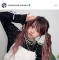 田中れいな、辻希美からのプレゼントコーデに反響「おしゃれでかわゆい」「似合ってる！」