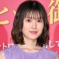 映画『お嬢と番犬くん』公開記念舞台挨拶に出席した福本莉子（C）モデルプレス