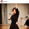 浜崎あゆみ、本番さながら！気迫あふれるリハSHOTに反響「熱気が伝わってくる」「とても素敵で美しい」
