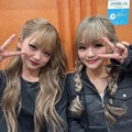 （左から）らら・りゅあ／りゅあInstagramより